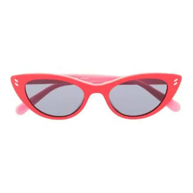 Stella McCartney Cat Eye Sunglasses Women's Pink-1