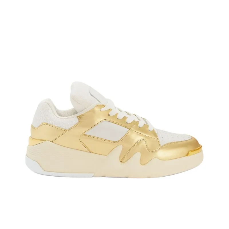 Giuseppe Zanotti Talon Metallic Low top Sneakers-1
