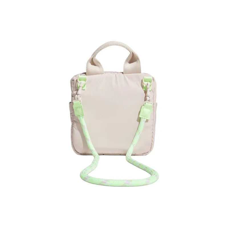 Adidas Fabric One Shoulder Handbag Regular Women's Putty Light Purple-2