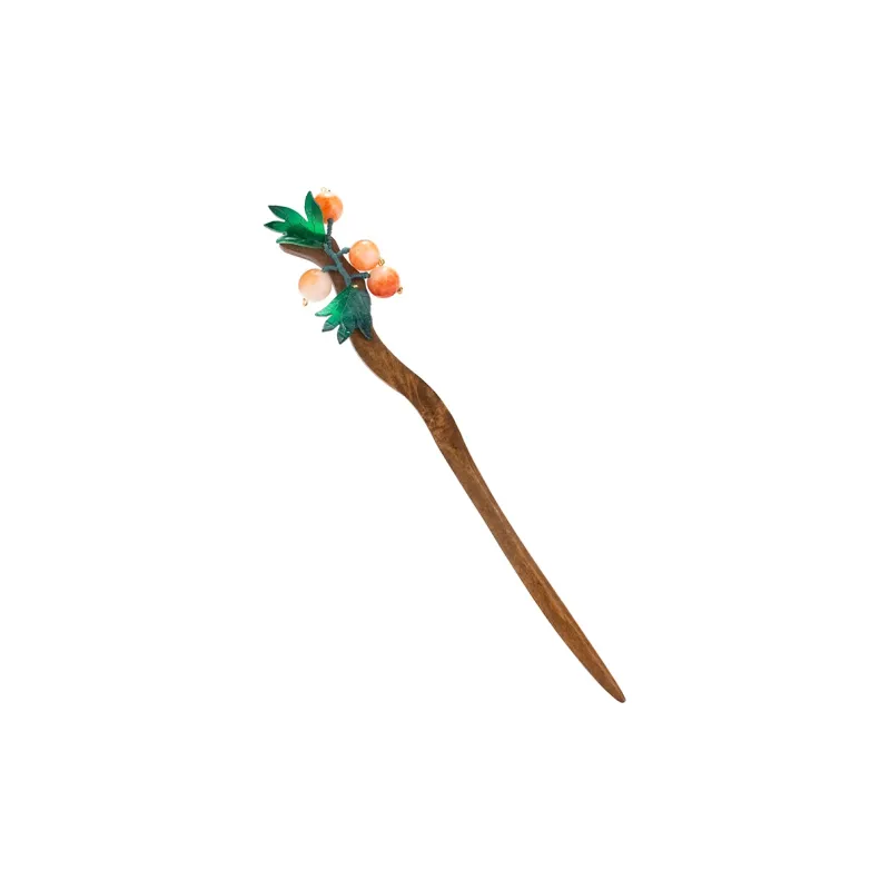 ZANC Wooden Hairpins Women's Timber-4