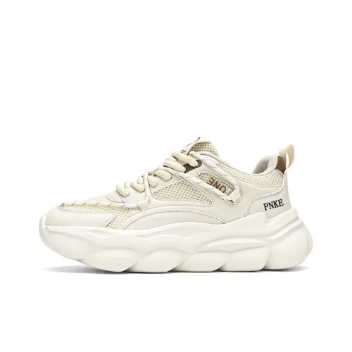 PNKE Anti Slip Wear Resistant Breathable Lightweight Height Increasing Low Top Chunky Sneakers Men's