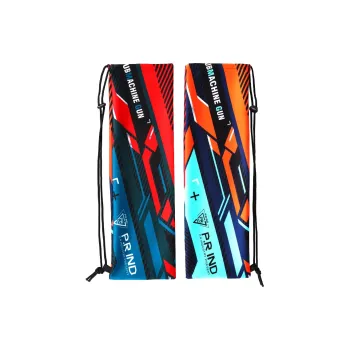P.R IND Badminton Racket Bags 2 Pcs Fashion Trend Shoulder Bag Unisex