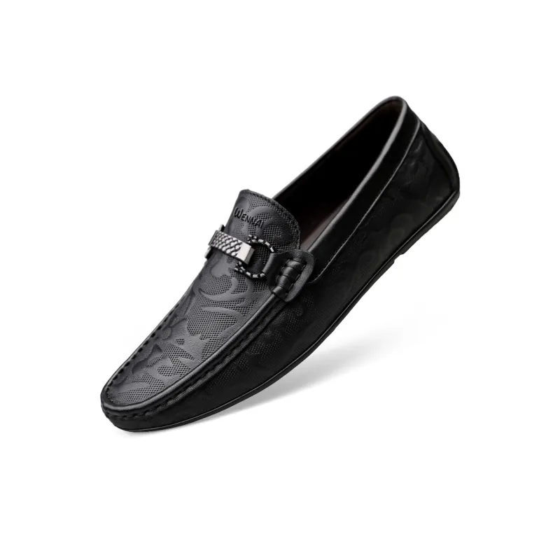 Wen Nai Casual Shoes Men's Black-2