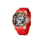 Rose Case Silicone Strap with Laser Finish