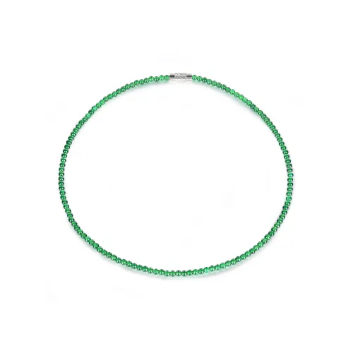 Oriental Yacui Jadeite Necklaces Women's