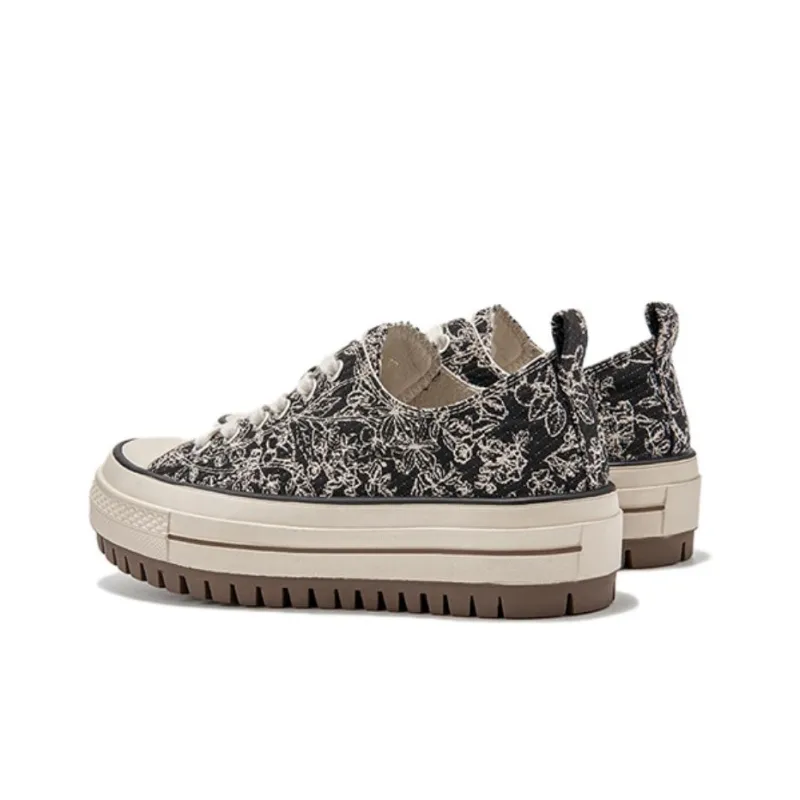 SENSE 1991 Anti-Slip Wear-Resistant Breathable Lightweight Low-Top Canvas Shoes Unisex-3