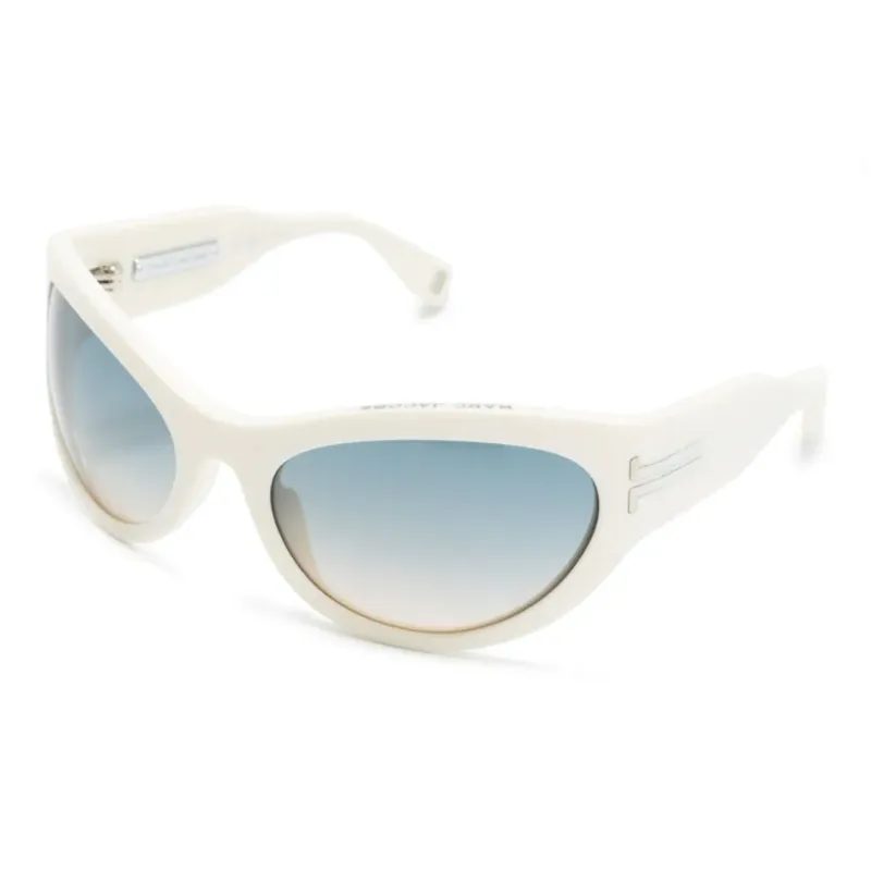 MARC JACOBS Icon Wrapped Oval frame Sunglasses-0