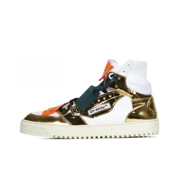 OFF WHITE 3.0 Off Court High 'White Gold'
