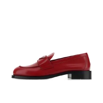 PRADA Loafers Women's Red