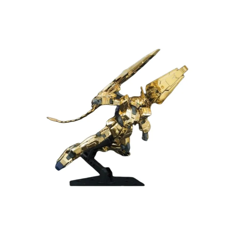 BANDAI HG Collection Mobile Suit Gundam Unicorn Gundam 03 Phenex NT Unicorn Mode Electroplated Gundam Model Kits-3
