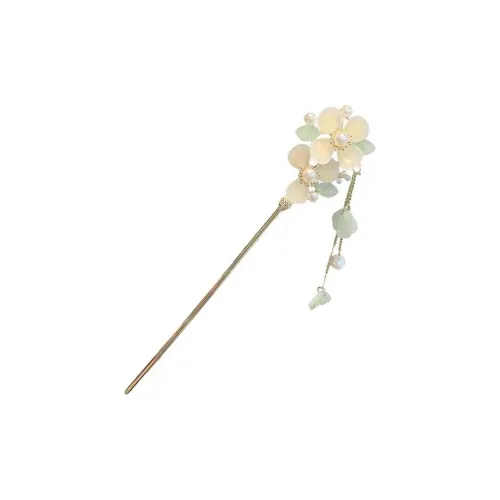 CHIEMOT Hairpins Women's Champagne Gold