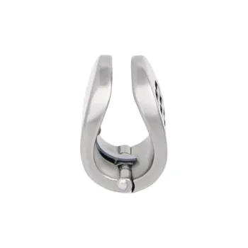 Balenciaga Clip-On Earrings Women's Silver