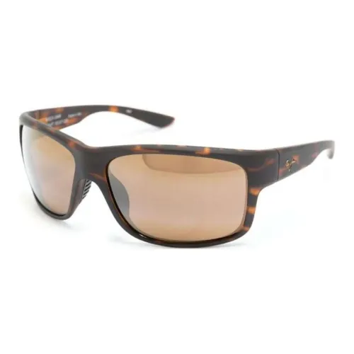 truffle Jim Tortoiseshell Rectangle frame Sunglasses