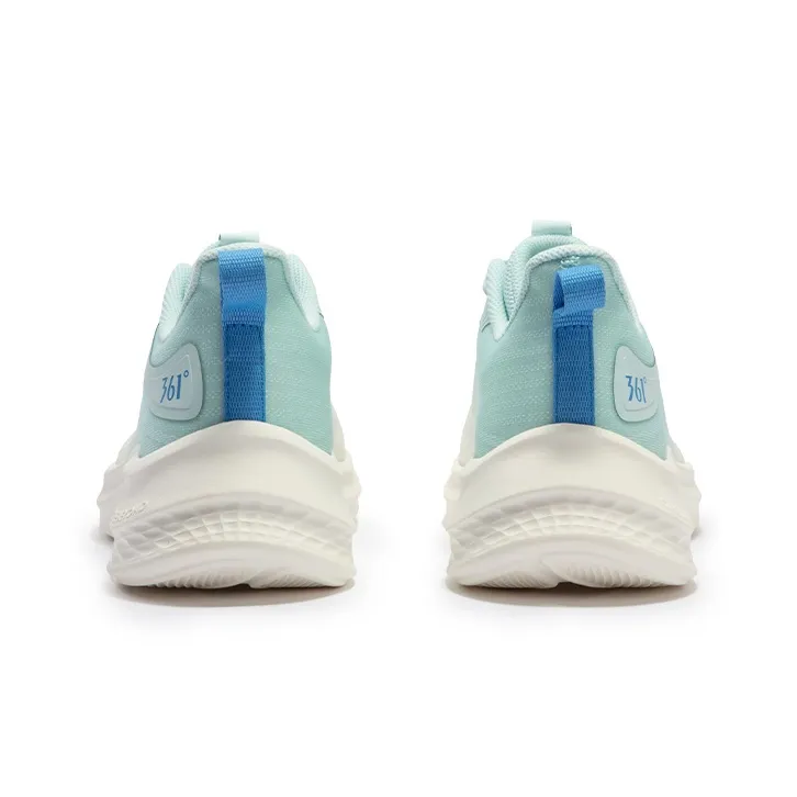 361° Cushioning, Slip Resistant, Abrasion Resistant, Breathable Low Top Running Shoes Men's Misty Yarn Blue-3