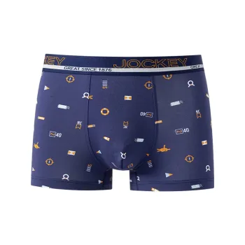 JOCKEY Underpants Men's Navy Blue Print