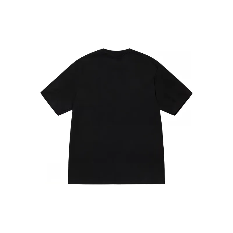 Stussy International Tee Pigment Dyed Black M - POIZON