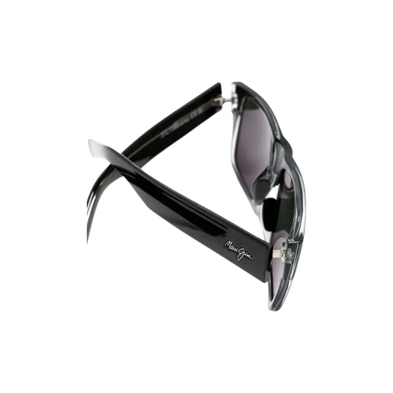 Maui Jim Keahi Rectangular Frame Polarized Sunglasses-2