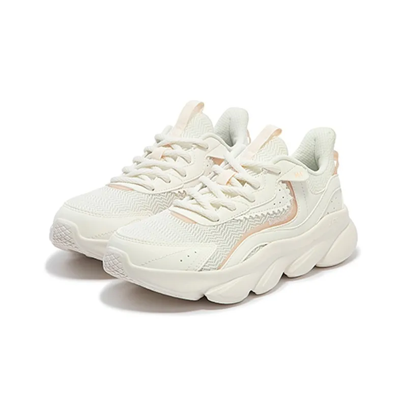 361° Spirit Fox Low Top Running Shoes Women's Smoothie Peach-2
