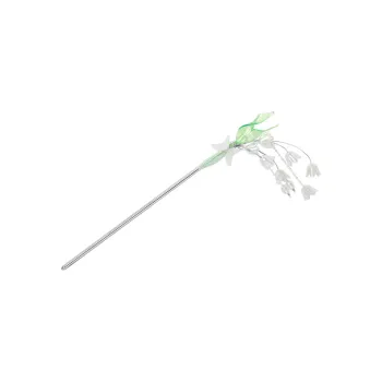 AGOVSKI Hairpins Women's Butterfly Lily Of The Valley Tassel Hairpin