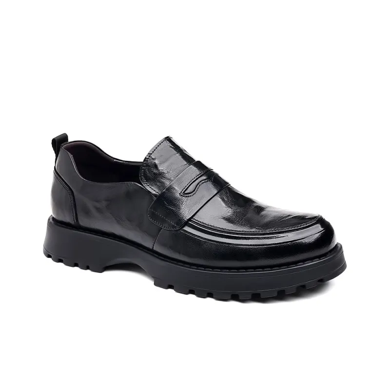 Cachiotti Men's Casual Shoes Men Low Top Black-2