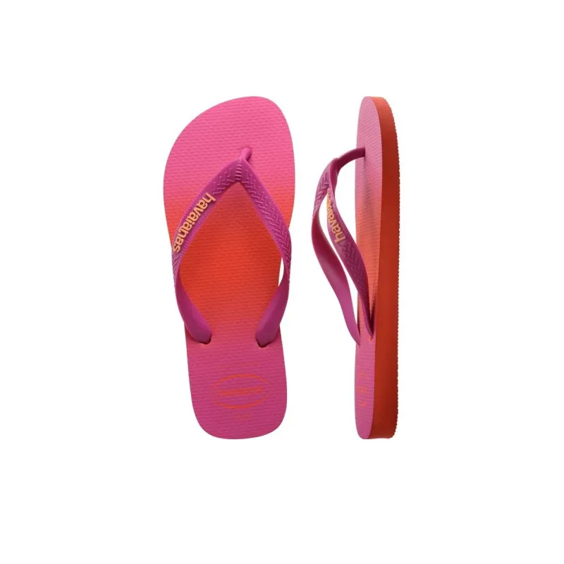 Havaianas Top Fashion Quick Dry Flip Flops Women's Pink-3