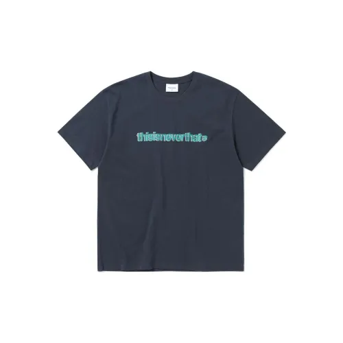 Thisisneverthat SS24 T-Shirts Unisex Navy