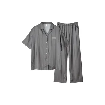 Same Language Pajama Set Women's Cloud Trail Gray