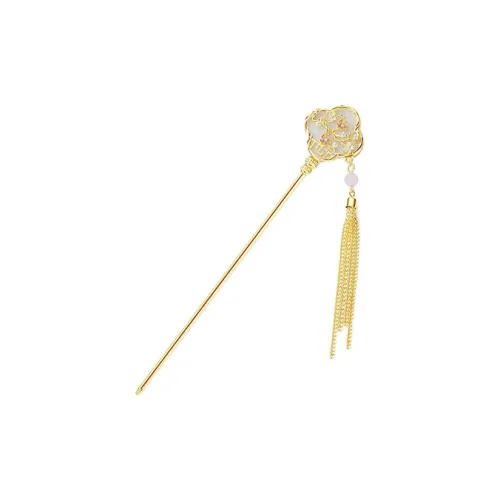 CAROMAY Hairpins Women's Champagne Gold