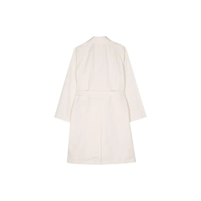 Polo Ralph Lauren Herringbone Cotton Balmacaan Coat-1