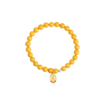 GOLDFISH ALLEY Beeswax Fine Jade Bracelets Women's