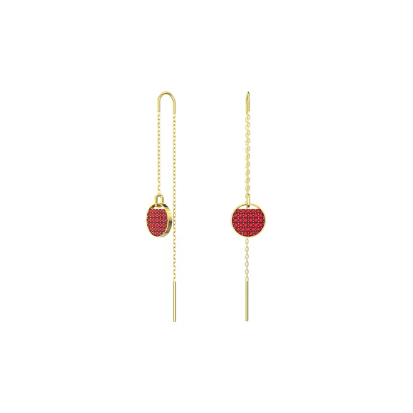 Swarovski Ginger Drop Earrings Women's-1