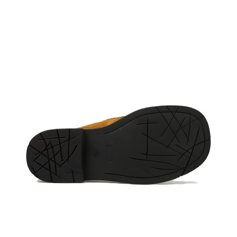 Camperlab Square-toe Textured Loafers-3