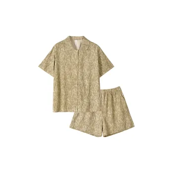 Same Language Pajama Set Women's Light Yellow