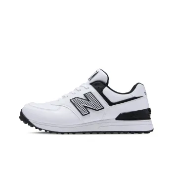 New Balance NB 574 V3 SL M3 Cushioning Anti Slip And Wear Resistant Low Top Golf Shoes Unisex Black White