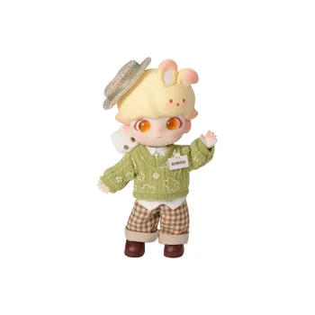 POP MART DIMOO Holiday Bunny Action Figure Doll Trendy Figures 17.5cm