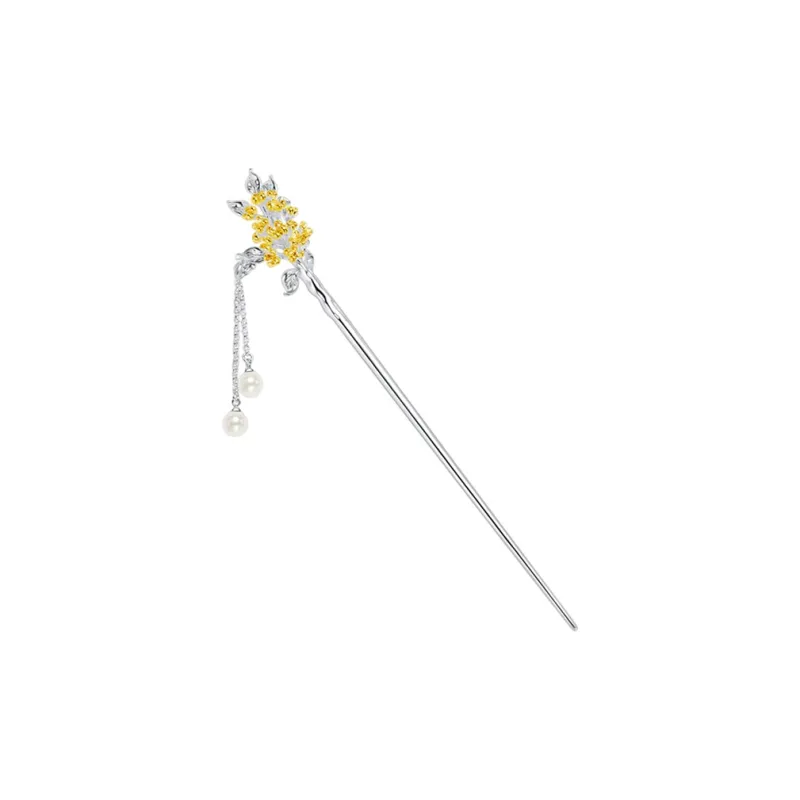 AGOVSKI Copper Alloy Hairpins Women's-7