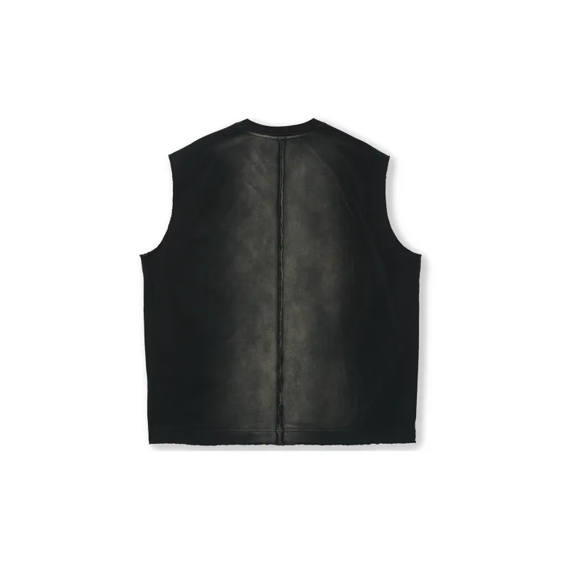 BONELESS Tank Tops Unisex Dark Gray-1