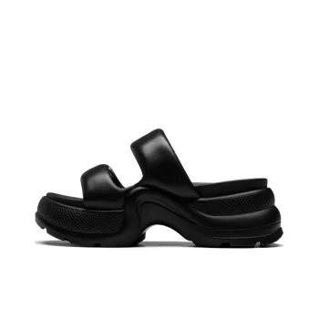 73Hours Slide Slippers Women's Black/Ecru