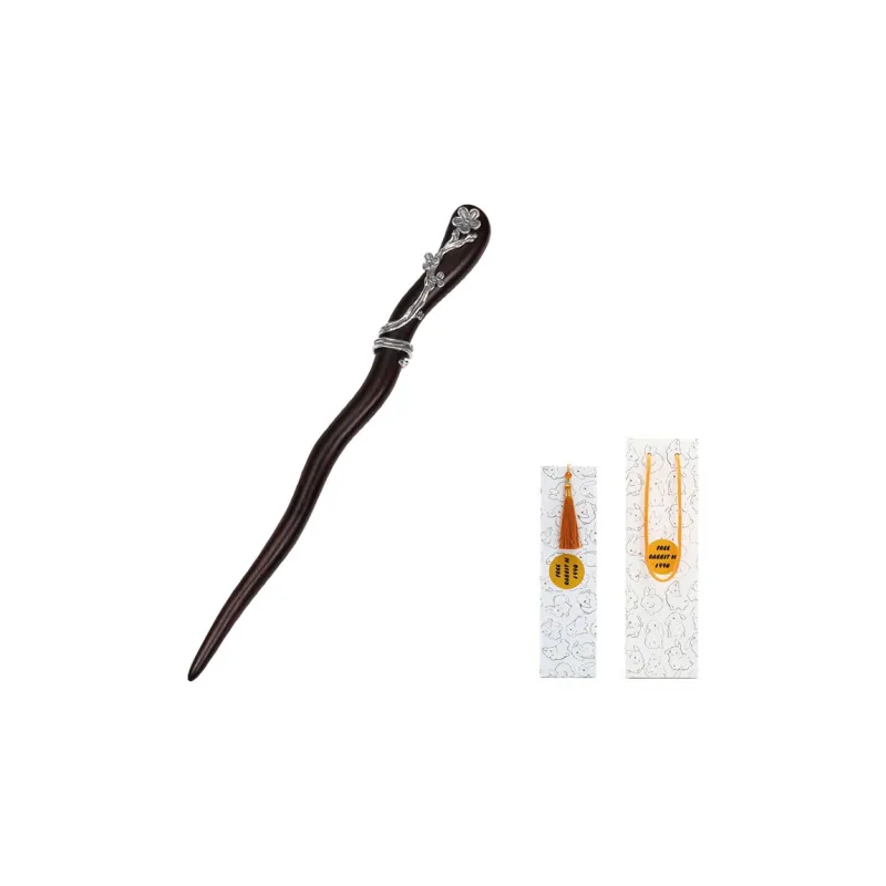 FREE RABBITⅡ 925 Sterling Silver Hairpins Women's-0