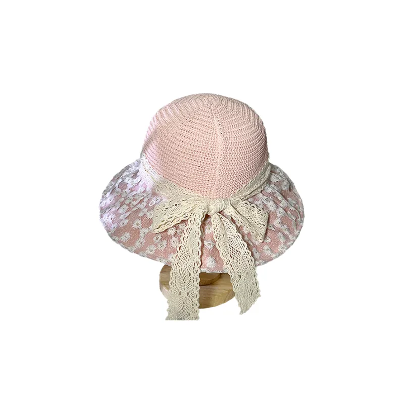 Top Melon Polyester Bucket Hats Women's-4