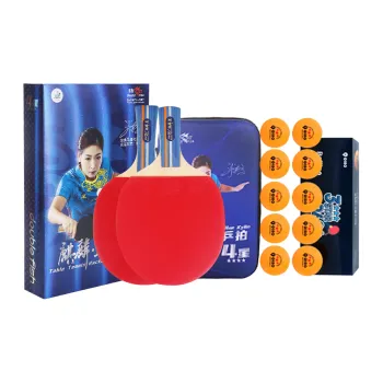DOUBLEFISH Ping Pong Paddles Unisex Blue