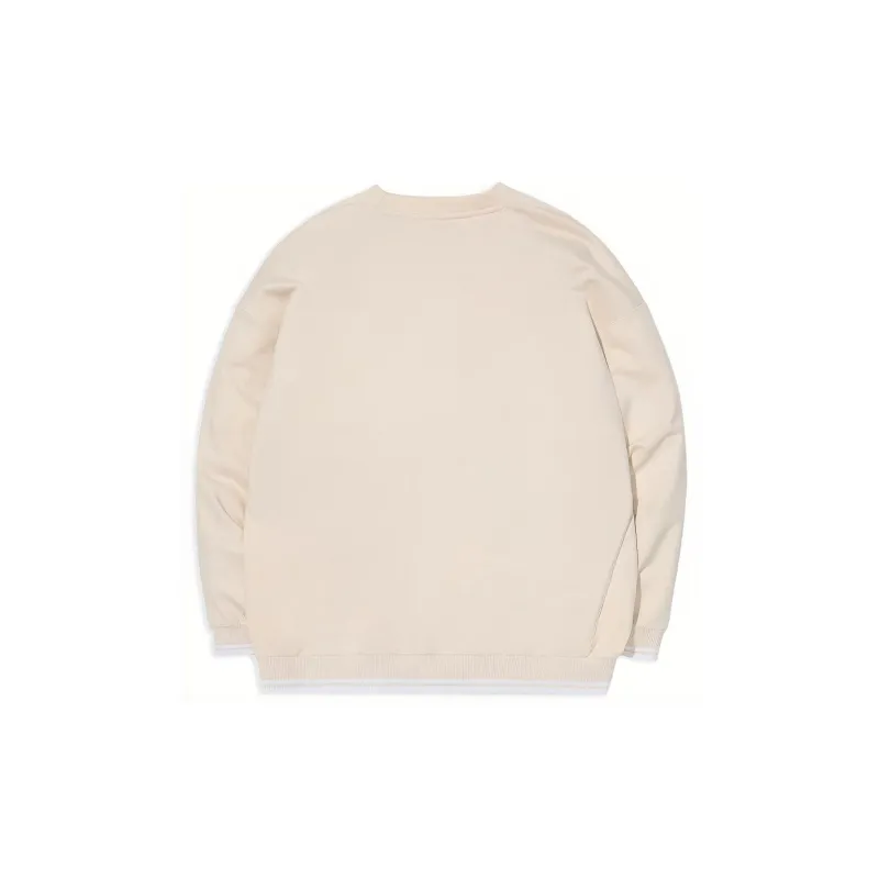 LiNing Sweatshirts Unisex Swan White-1