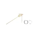 2 Pack (Hairpin+Interlocked Bracelet)