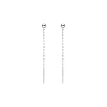 Happy Tide 925 Sterling Silver Drop Earrings Women's