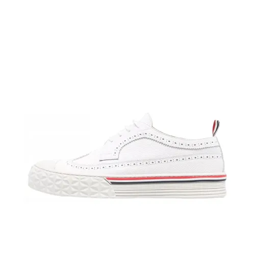 THOM BROWNE Tonal Brogue Sneakers