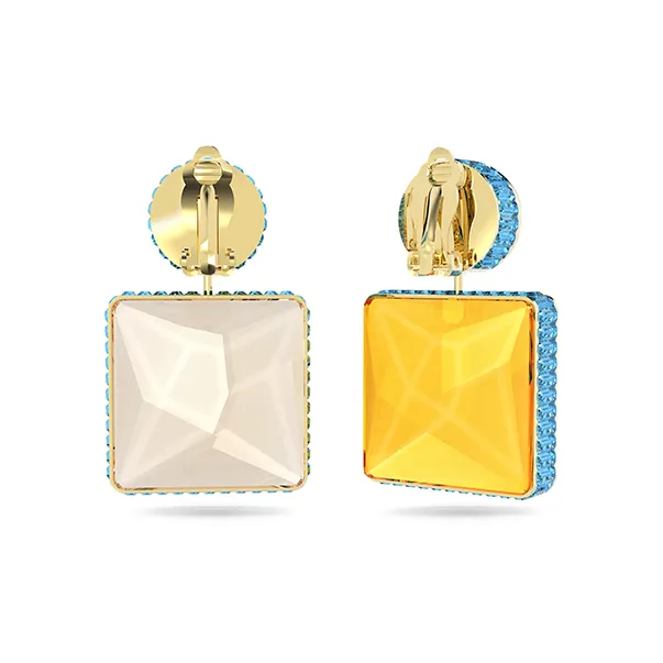 Swarovski Orbita Clip On Earrings Women's-1