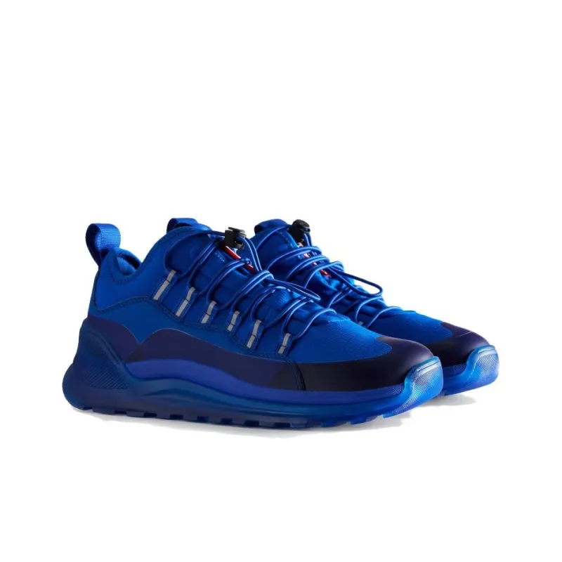 HUNTER Shock Absorbers With Slip Resistant Features Low Top Hiking Shoes Men's Blue-3