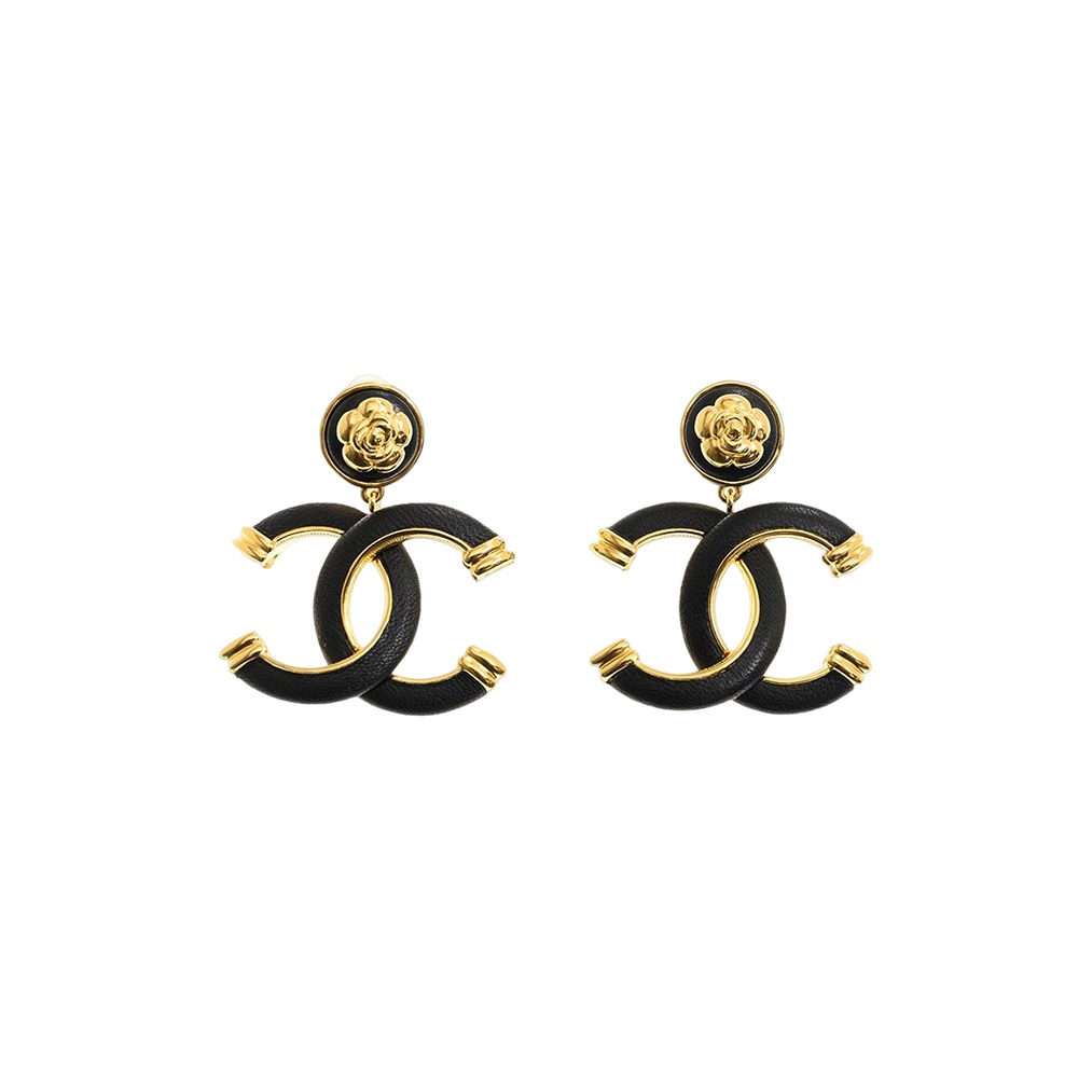 CHANEL Clip-On Earrings Accessories Women on Sale
