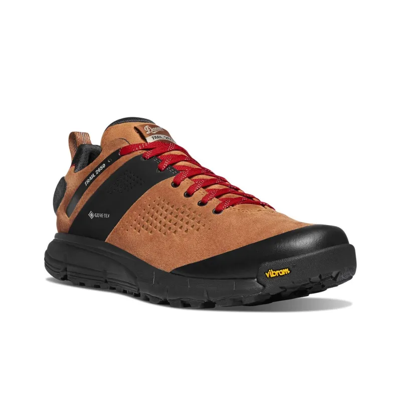 Danner Trail 2650 Anti Slip Wear Resistant Breathable Lightweight Low Top Running Shoes Men's Brown Red-3