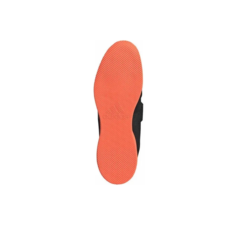 Adidas Adipower Weightlifting 2 Black Signal Coral-3
